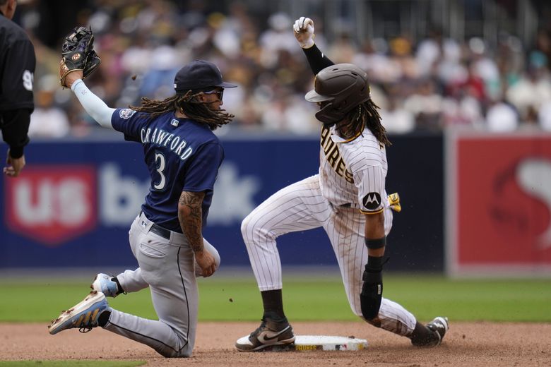 Mariners crushed by Padres, split two-game series in San Diego