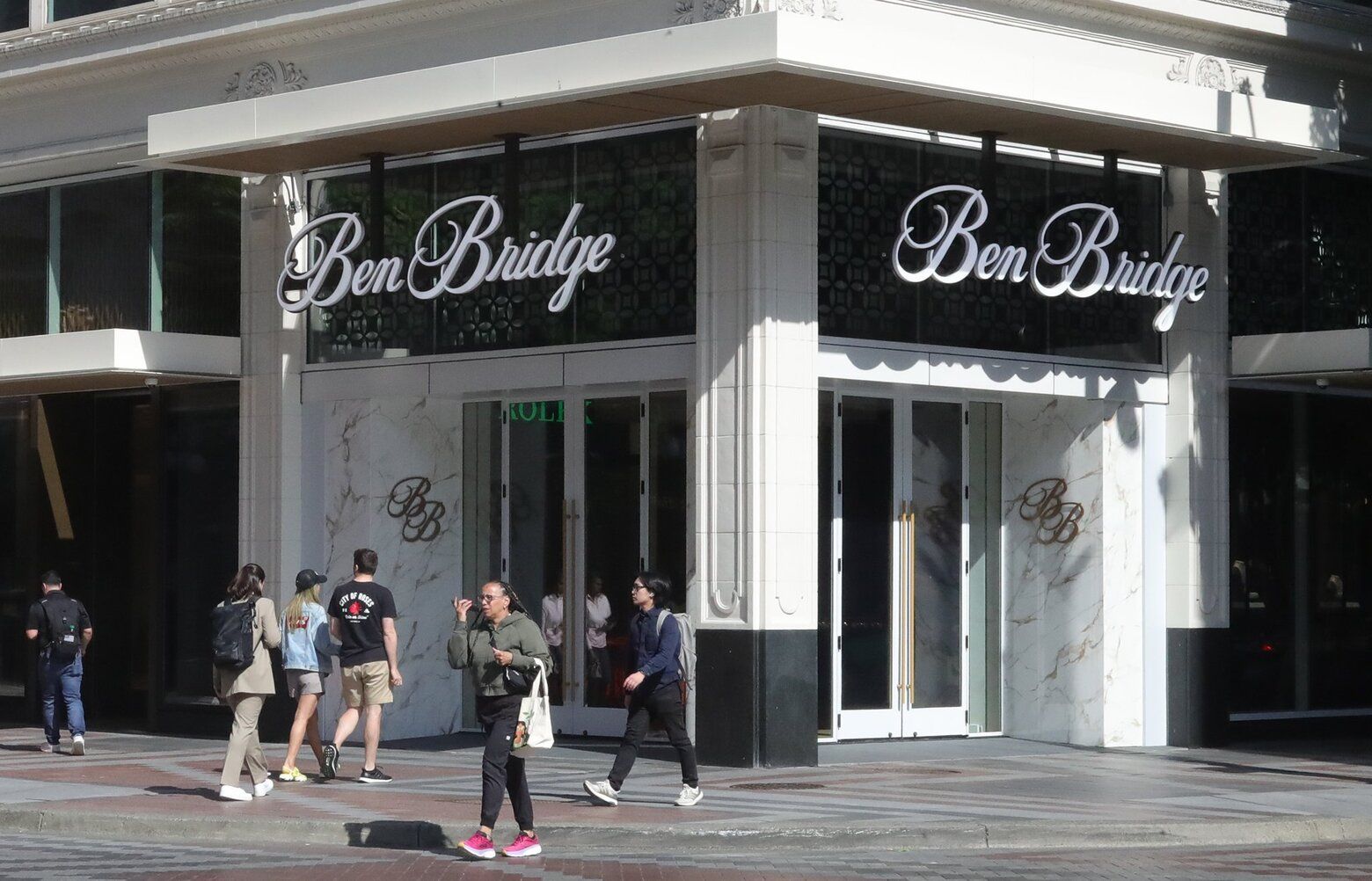 Ben Bridge opens new flagship store in downtown Seattle The