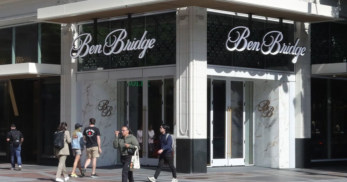 Ben Bridge opens new flagship store in downtown Seattle The Seattle Times
