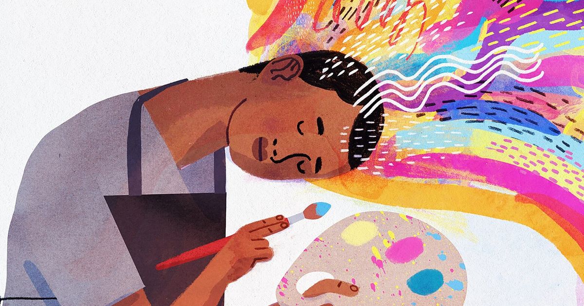 How the arts can benefit your mental health (no talent required)