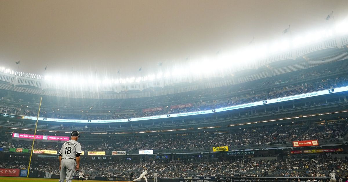 MLB, WNBA postpone games due to smoke from Canadian wildfires The