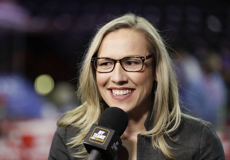 Seahawks hire Kate Scott for preseason TV play-by-play job