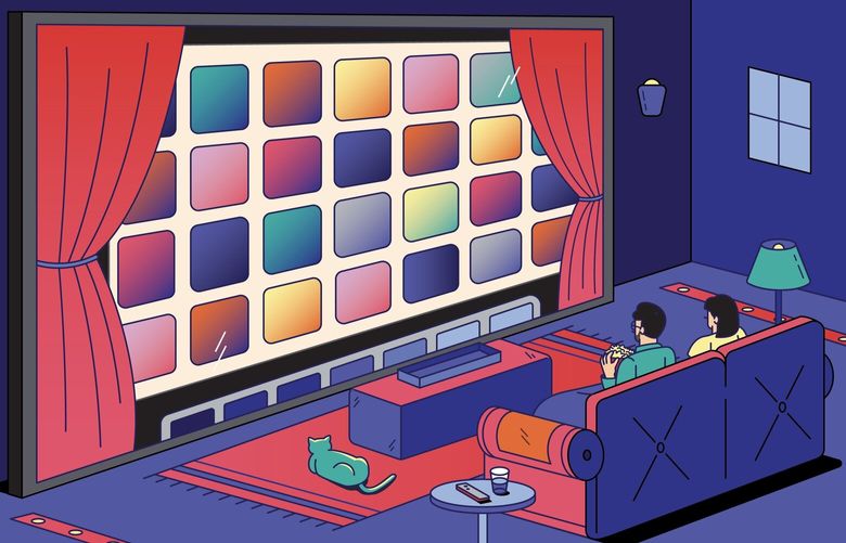 Universal Studio let viewers rent or buy movies earlier for a higher price. This made more than $1 billion in less than three years, with nearly no decrease in box-office sales. (Jared Oriel/The New York Times) 
