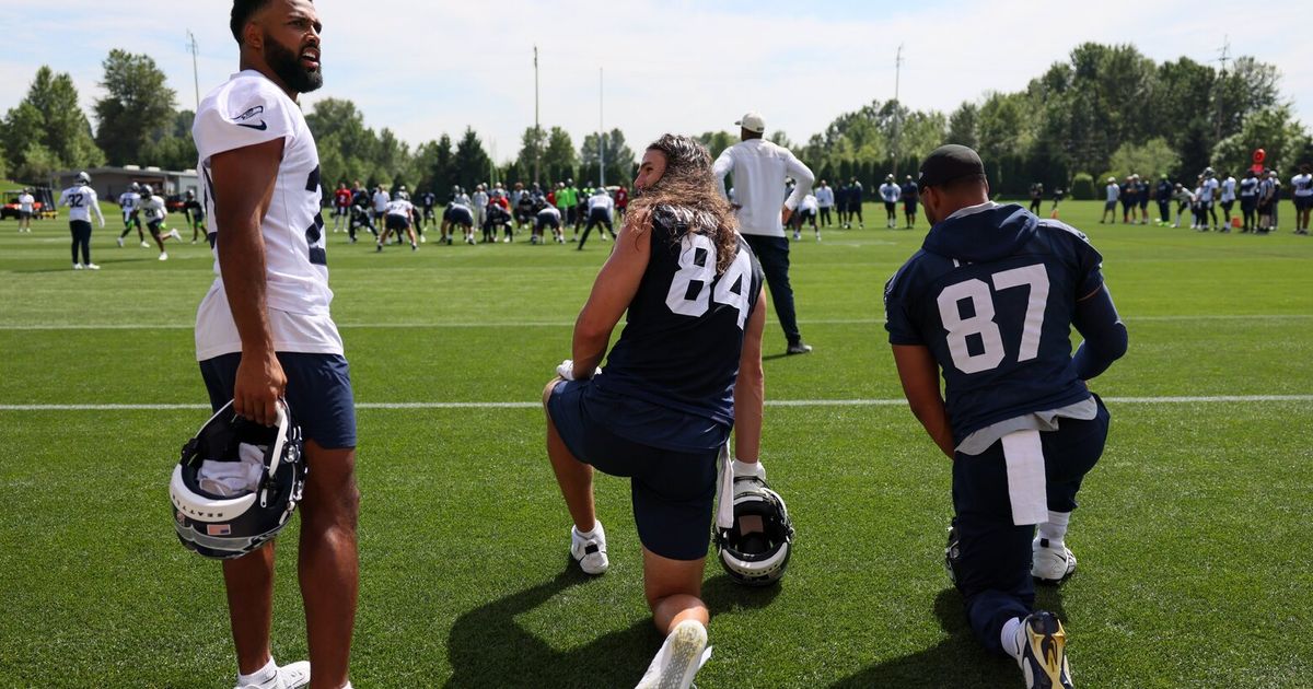 Seahawks minicamp shows there will be an interesting camp battle in