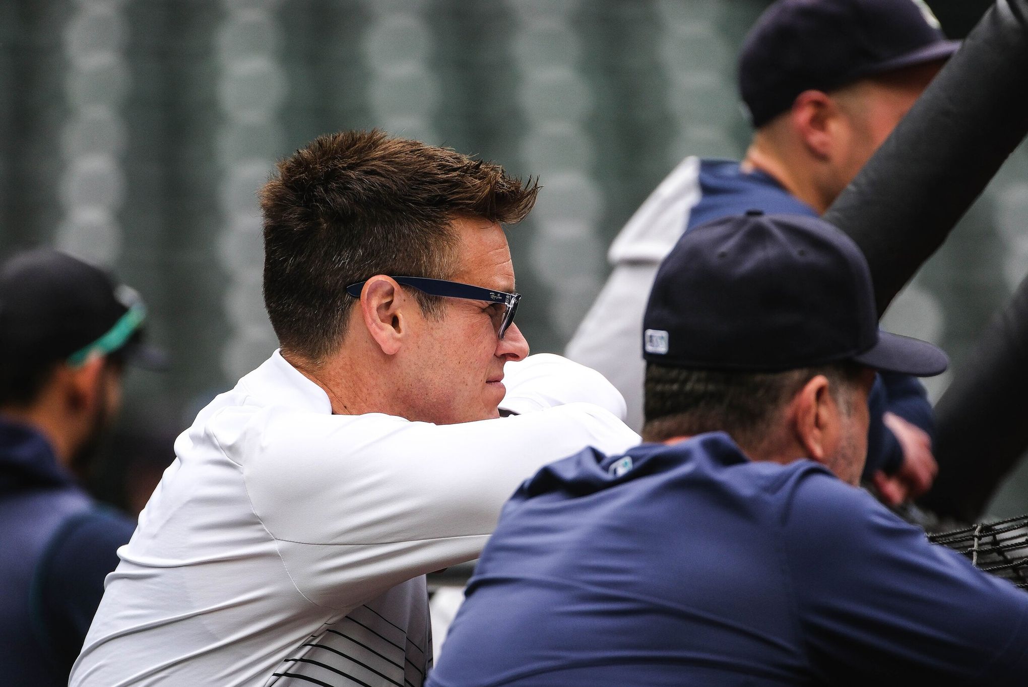 Jerry Dipoto says there's no easy fix as Mariners are 'struggling madly