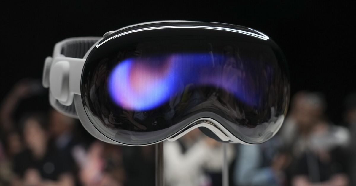 Apple expands into mixed reality with soon-to-launch Vision Pro headset Apple expands into mixed reality with soon-to-launch Vision Pro headset