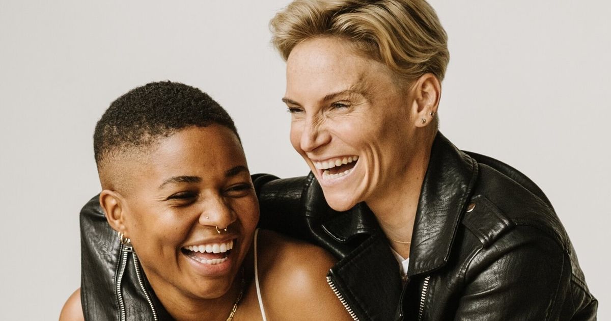 OL Reign’s Jess Fishlock, Tziarra King use visibility as couple to ‘stand up’ for LGBTQ+ community