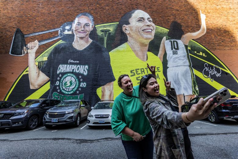 Storm do more than retire Sue Bird's jersey, they build monument