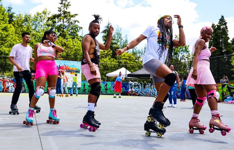 The Northwest African American Museum’s 2022 Juneteenth Week included a roller-skating party. The skate party will be back this year on June 19, 2023.