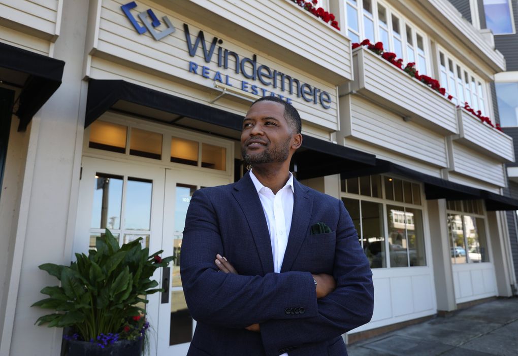 Dave Jones, owner of a Tacoma Windermere branch and a former middle school principal, says middle-income residents are getting priced out of the city.