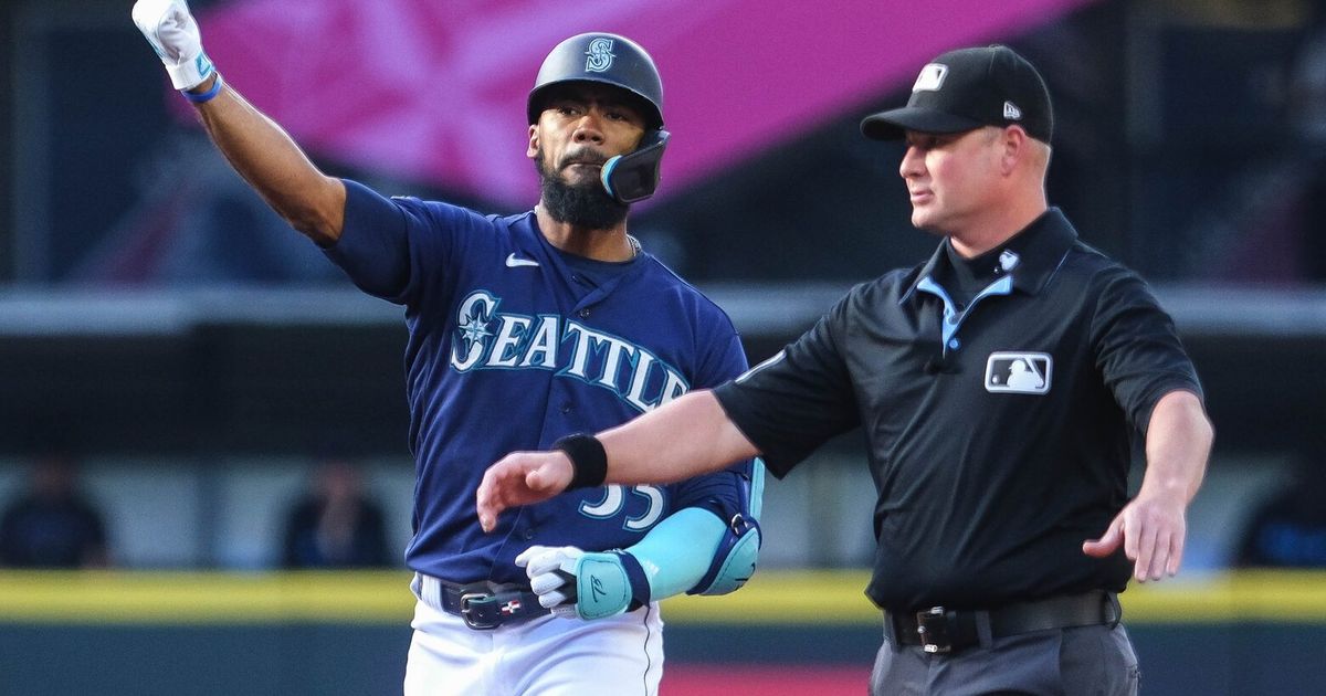 Photos Mariners beat Marlins, 81 The Seattle Times
