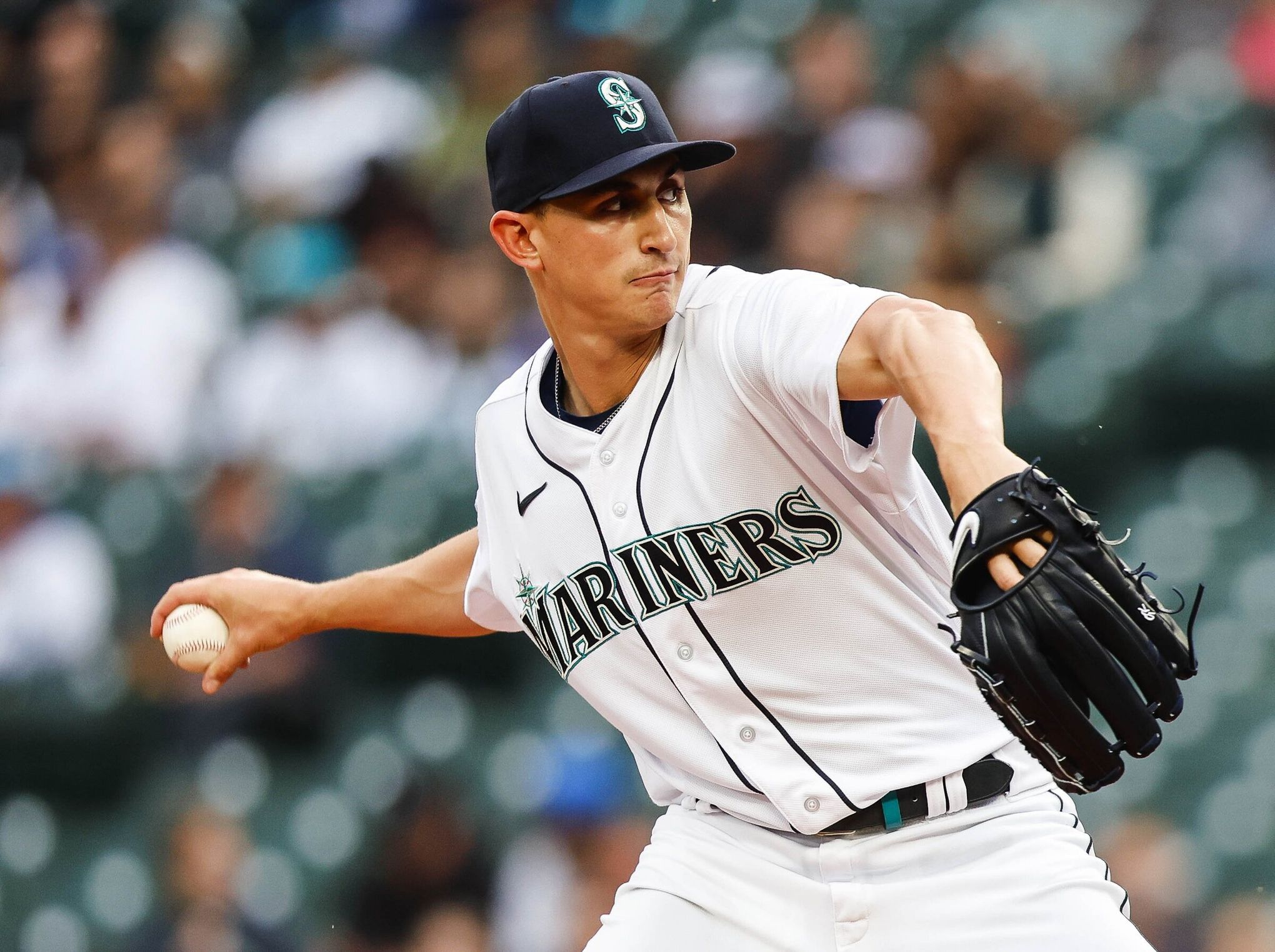 George Kirby strikes out 10 as Mariners defeat Marlins 9-3 - Seattle Sports