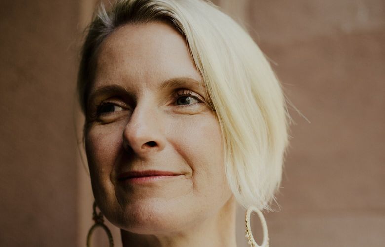 FILE — The author Elizabeth Gilbert, in New York, May 8, 2019. Gilbert delayed her new novel indefinitely after an online backlash condemned the book’s publication while Russia is at war with Ukraine. (Heather Sten/The New York Times) XNYT0713 XNYT0713