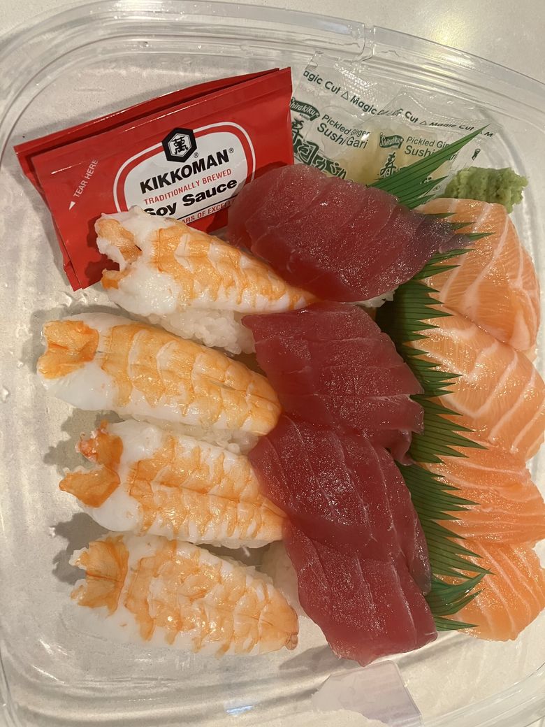 I would rate the sushi 2 out of 10 : r/Costco