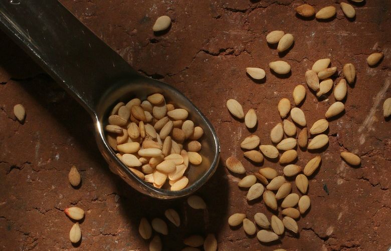 Sesame seeds. (Huy Mach/St. Louis Post-Dispatch/TNS)
