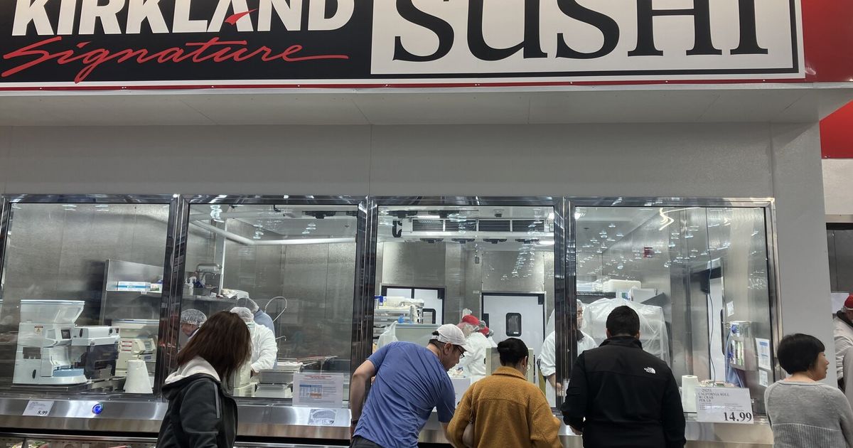 Issaquah’s Costco offering madeinstore sushi, a first in the U.S. Is it good? The Seattle Times