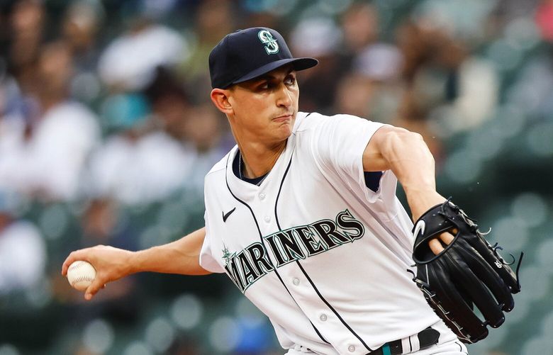 George Kirby gets the start for Seattle Tuesday against the Miami Marlins. 224151