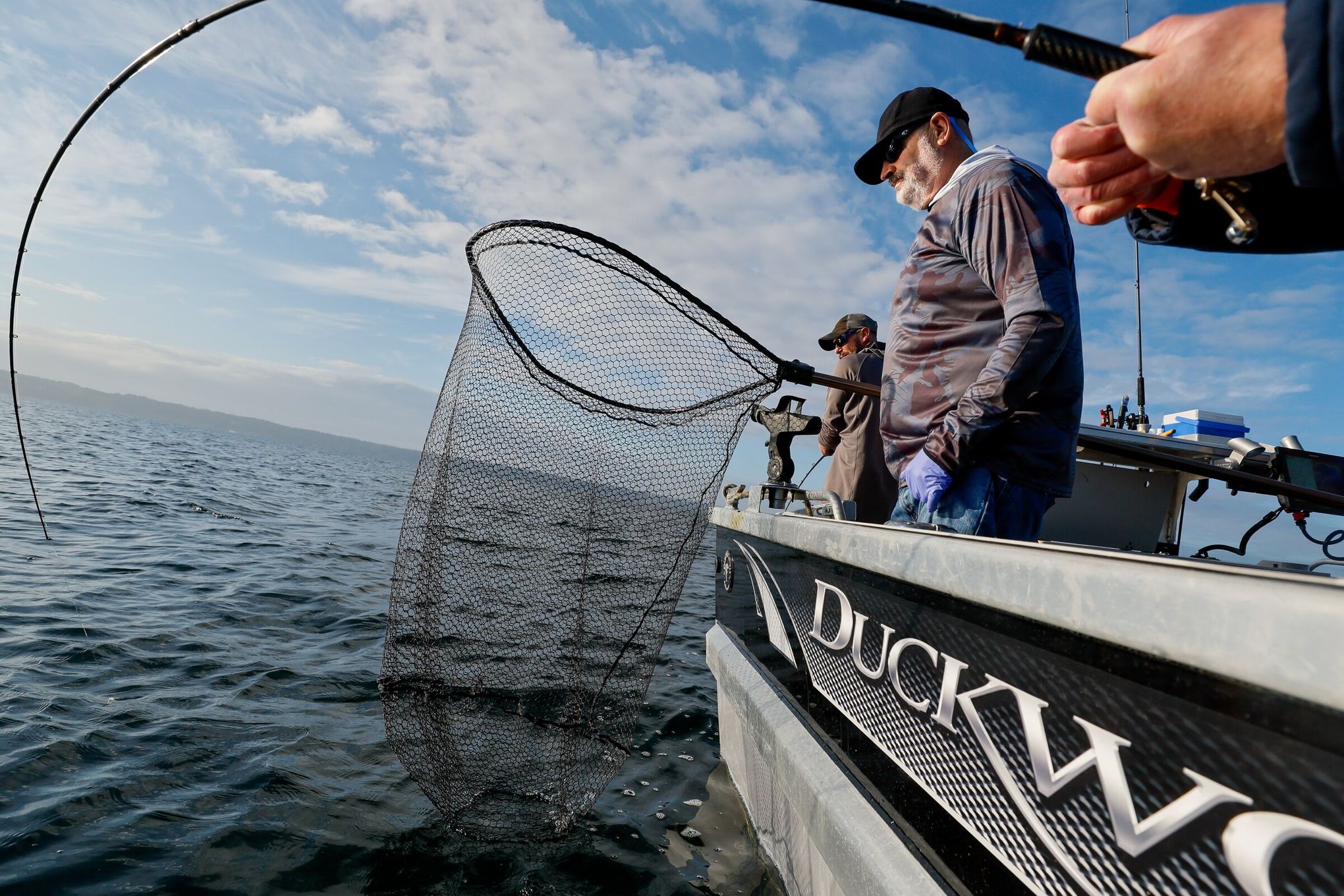 Being a Good Fishing Buddy, Co-Angler