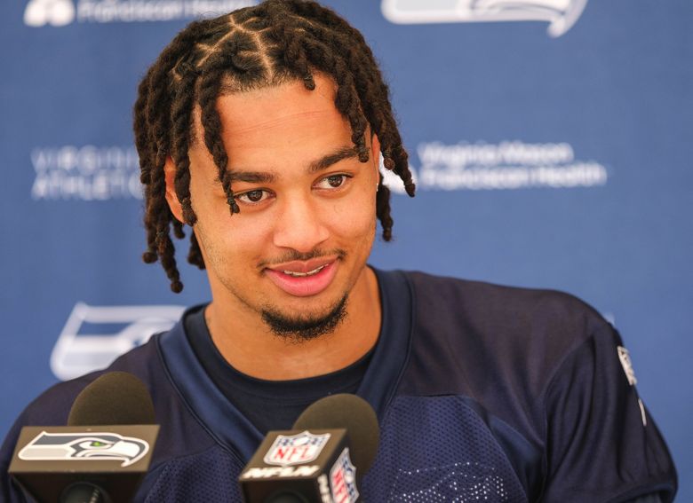 Jaxon Smith-Njigba starting to show Seahawks why 'sky's the limit' | The  Seattle Times