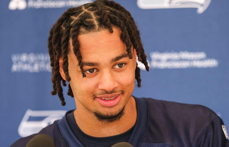 Wide receiver Jaxon Smith-Njigba. 223794