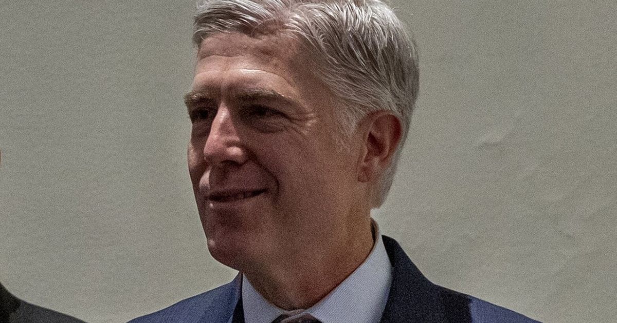 Supreme Court Justice Neil Gorsuch co-authors book on laws. ‘Over Ruled ...