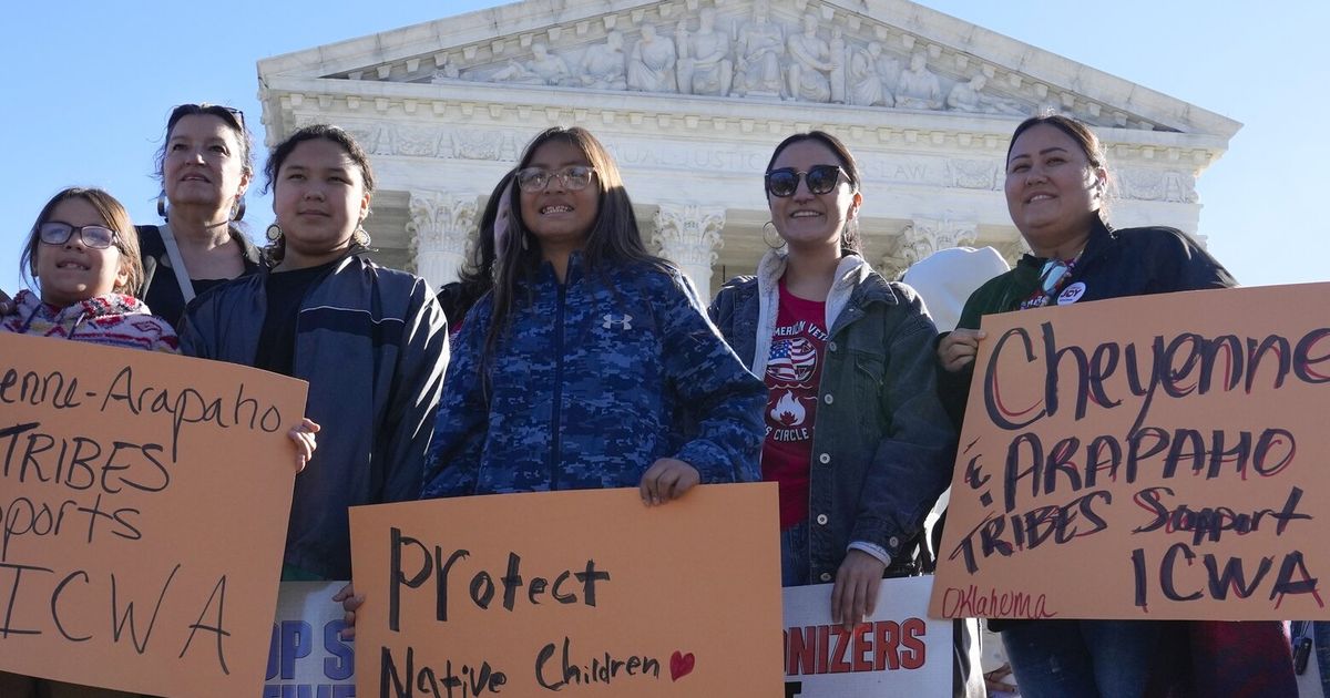Supreme Court preserves law that aims to keep Native American children ...