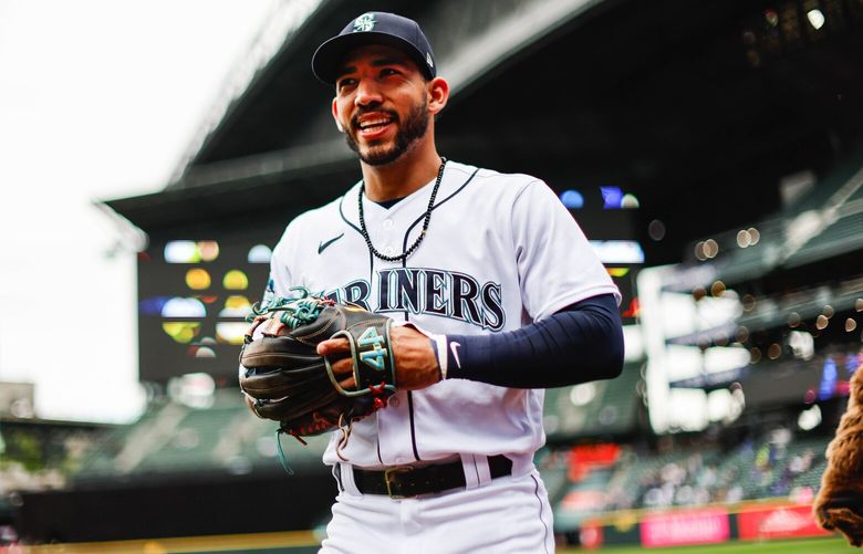 Jose Caballero has become Seattle’s go-to at second. 224181