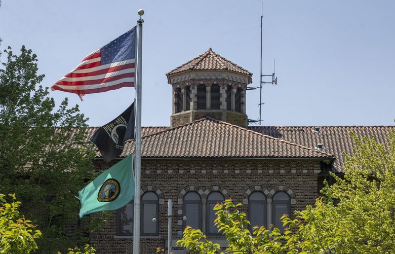 Exterior shot of Western State Hospital in Lakewood. Shot Thursday, May 25, 2023.
 223986
