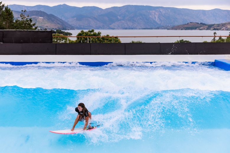 Lib Tech at Chelan's Lakeside Surf Wave Pool - Lib Tech Blog