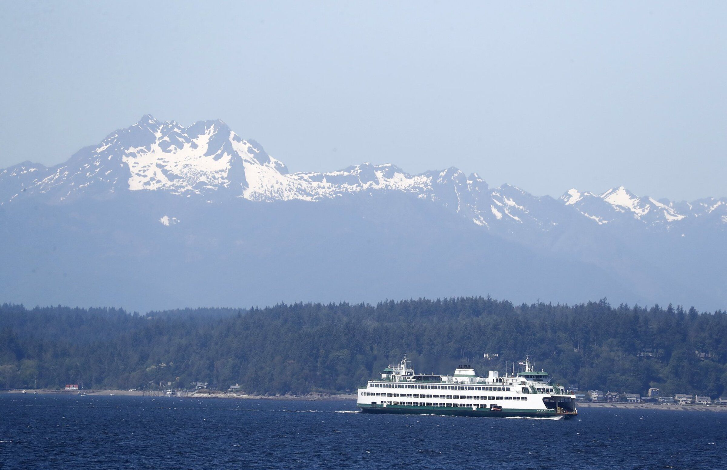 その他 KC-767J FIRST FERRY '06 SEATTLE What happens to a ferry