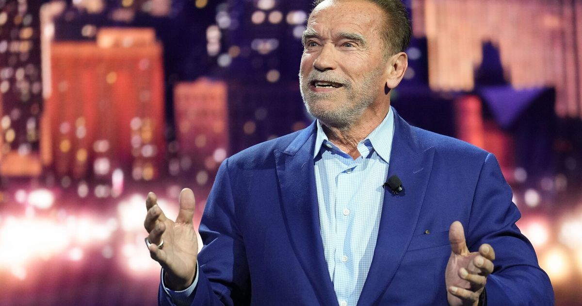 Arnold Schwarzenegger would run for president in 2024 if allowed — and