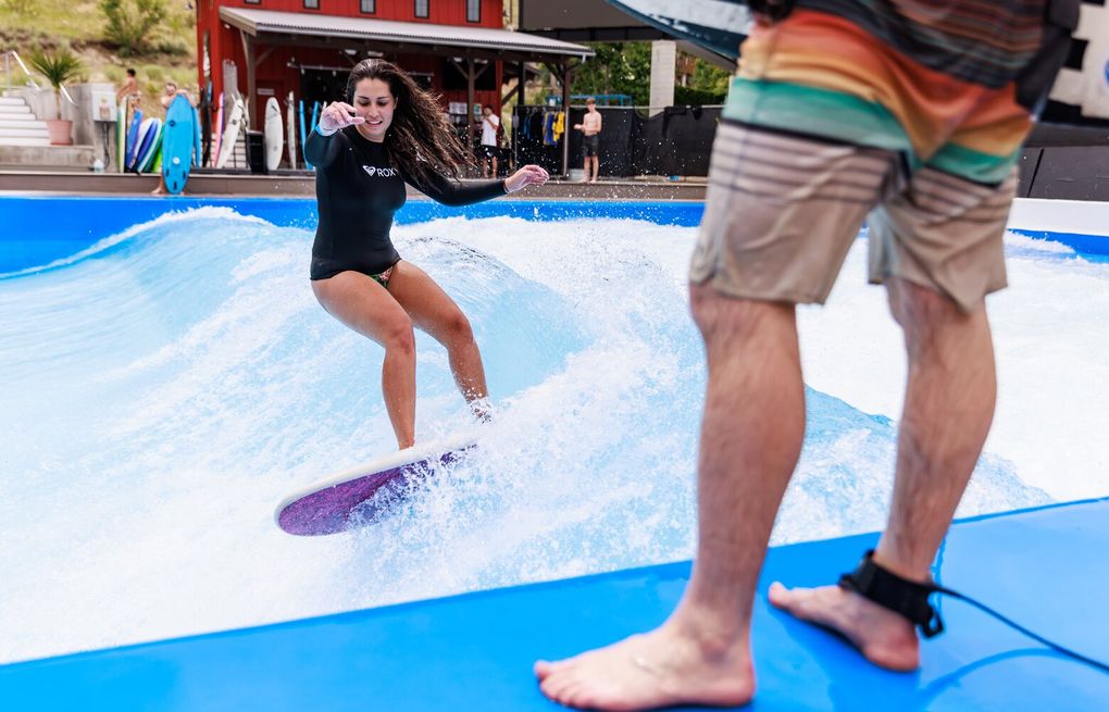 Relax with this gorgeous 360 VR surfing video