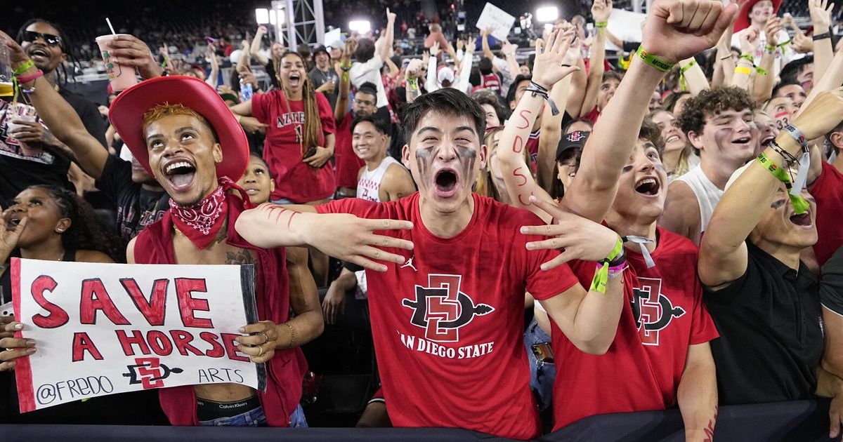 San Diego State tells Mountain West Conference it intends to leave, reports say