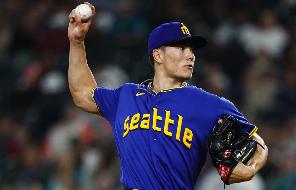 Strong night for offense, Bryan Woo as Mariners return to winning