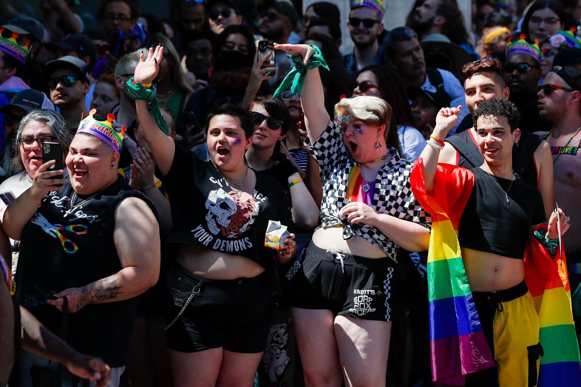 Celebrating Pride with the Mariners