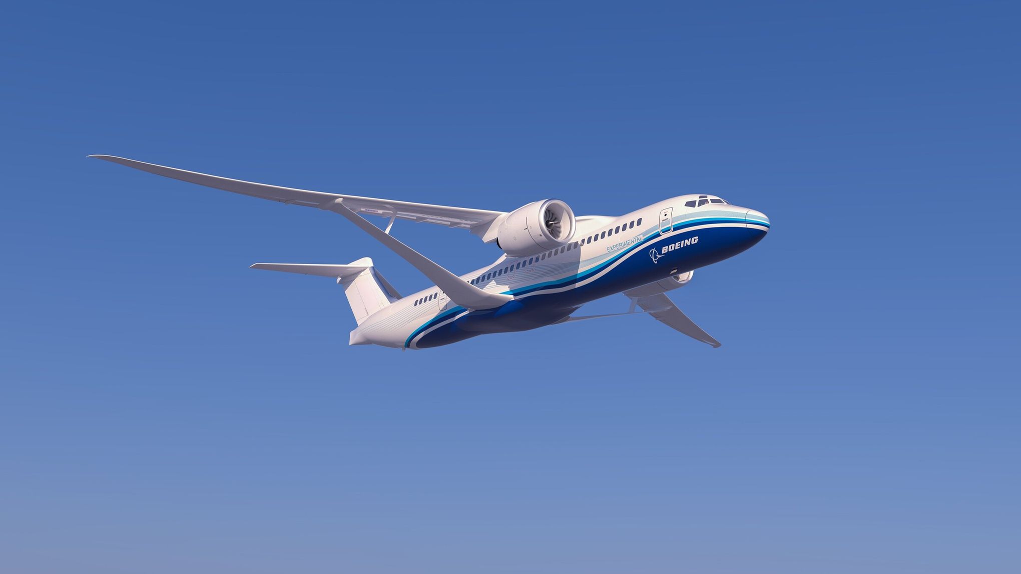 In Paris, Boeing leader teases eye-catching new airplane concept