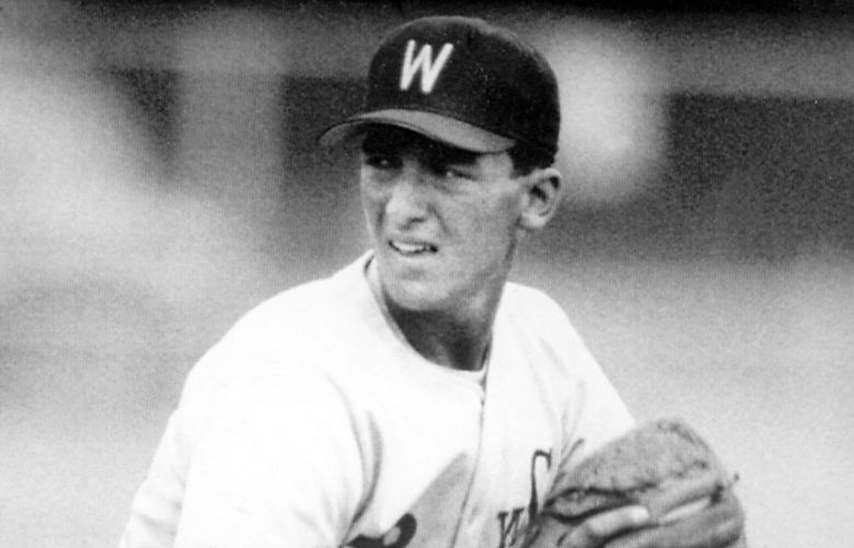 FILE 1988: John Olerud WSU sophmore pitcher set school and conference record for consecutive Wins (12) and home runs (22)