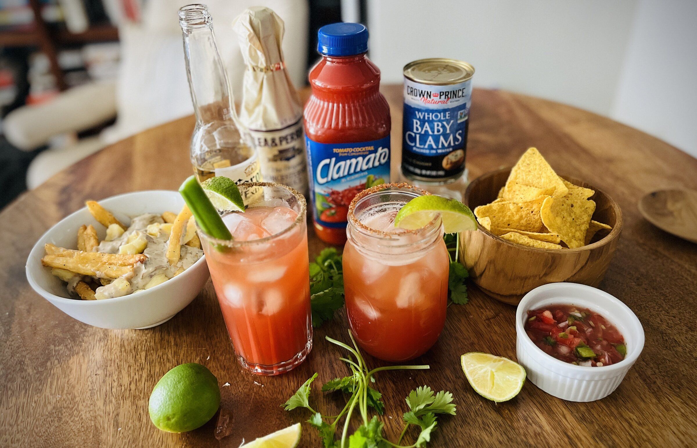 Homemade Clamato Juice- The Perfect Mixer!