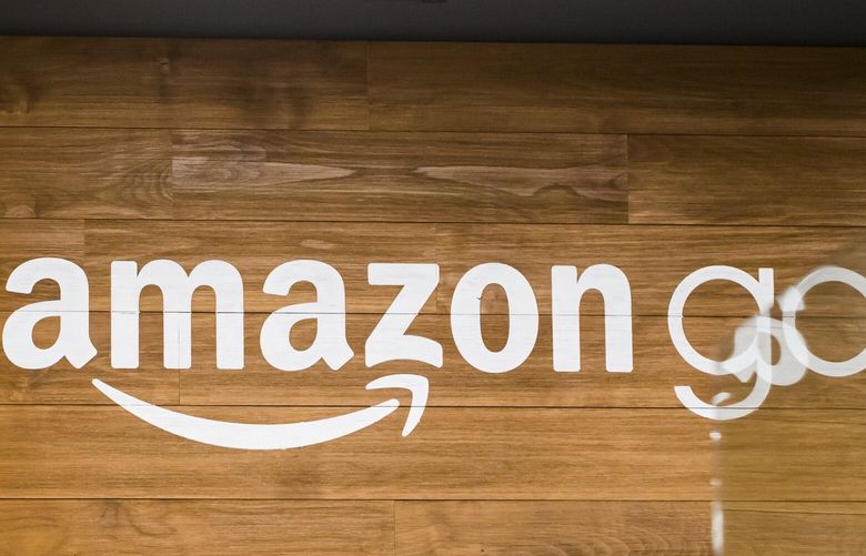 Cameras line the ceiling as Amazon Go prepares to open its second location in Downtown Seattle at Fifth Avenue and Marion Street in the Madison Centre building  in 2018.

Store photographed Thursday August 23, 2018. 207528
