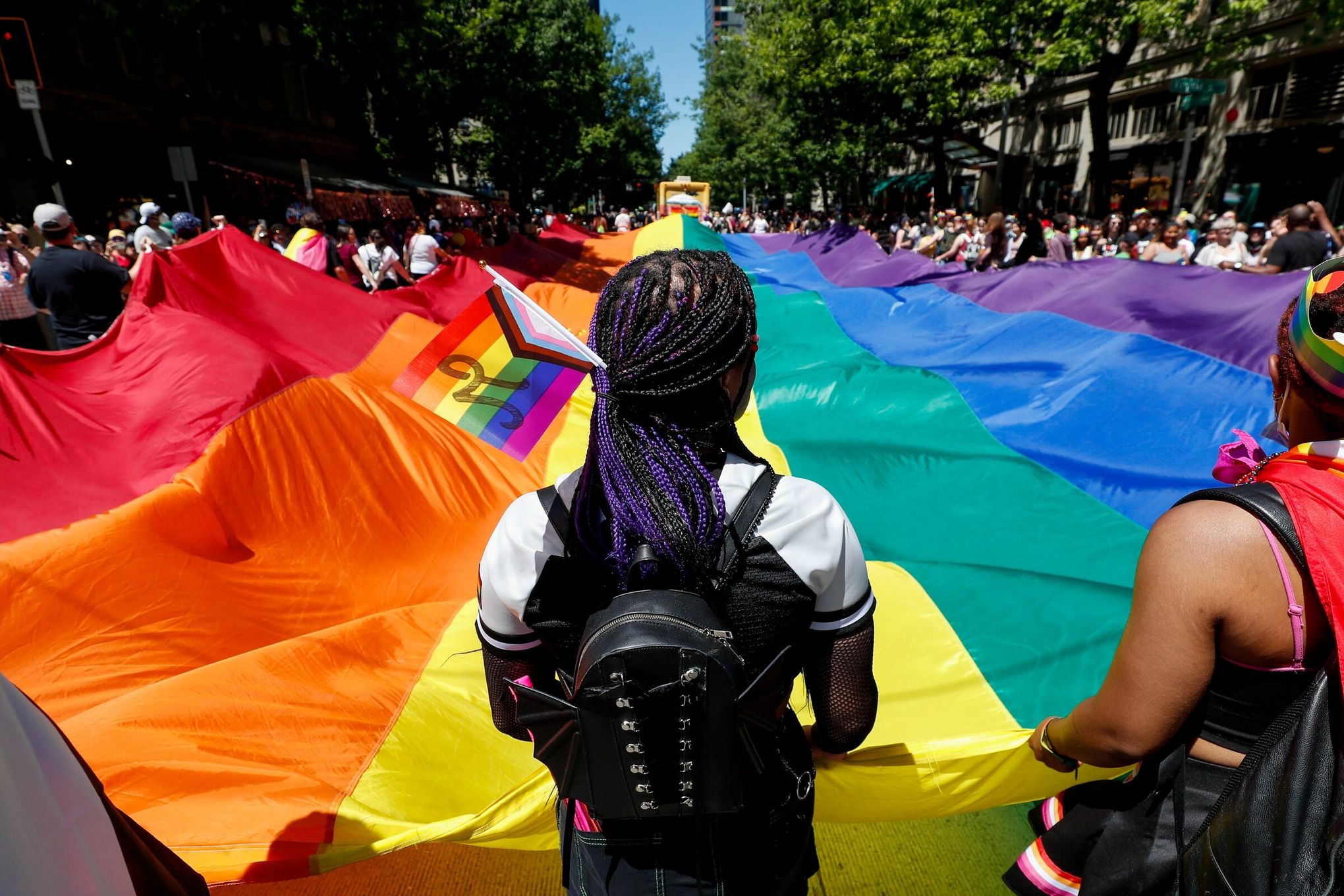 Want to know more about the rainbow colors? Here's a guide to Pride flag  symbolism