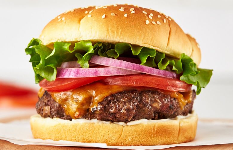If you do eat meat but are trying to eat less of it when you do have it, blended burgers might be right up your alley. Blended burgers add finely chopped mushrooms to ground beef before cooking, adding flavor and nutrients.