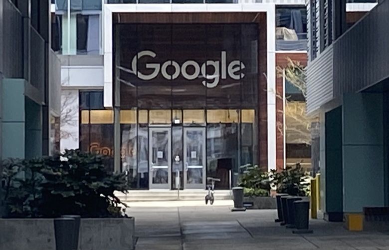 Google offices in Seattle’s South Lake Union neighborhood.