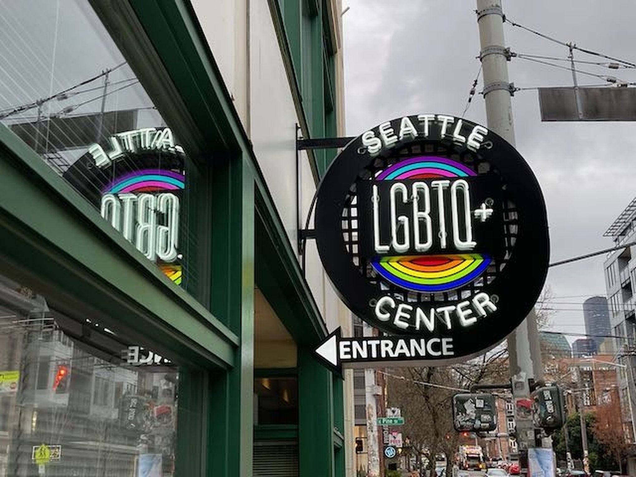 LGBT Gay Club Neon Sign