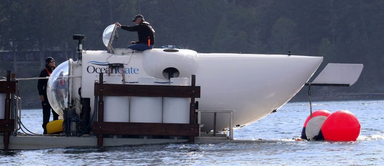 Stockton Rush, CEO of WA-based OceanGate, among 5 dead near Titanic  shipwreck | The Seattle Times