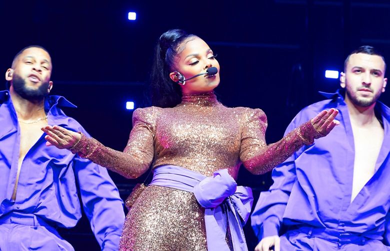 Janet Jackson ended her Together Again tour at Climate Pledge Arena on Wednesday.