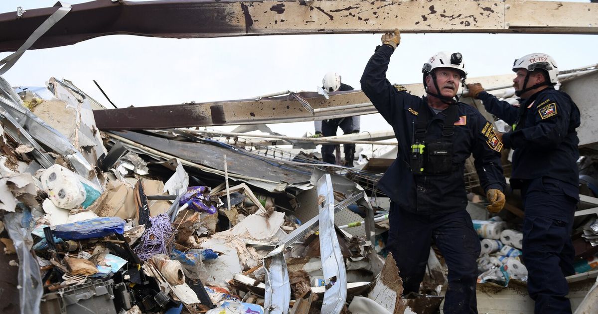Tornadoes, hail and hurricane-force winds tear through west Texas ...