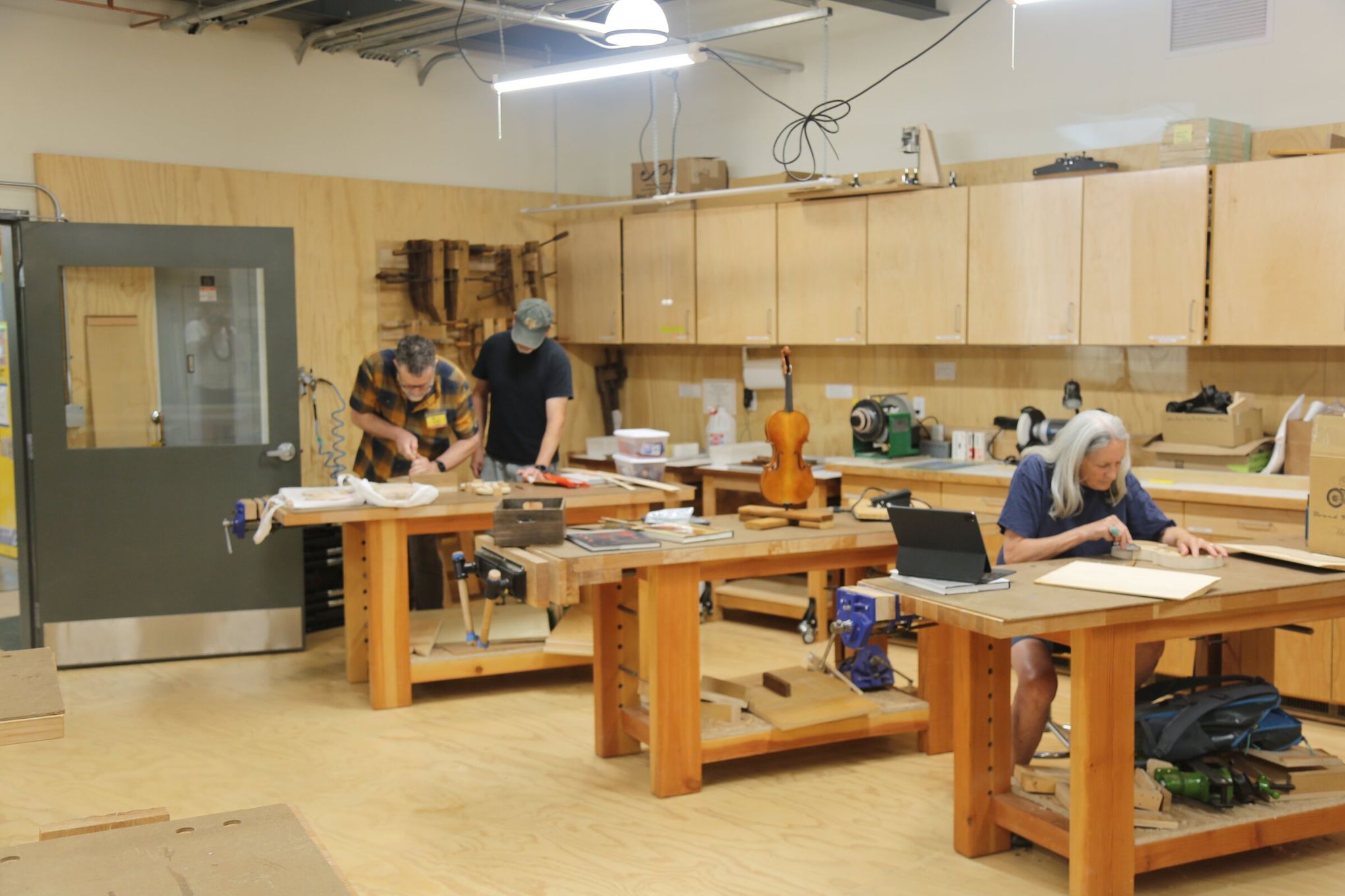 Alone again, naturally - Woodshop News