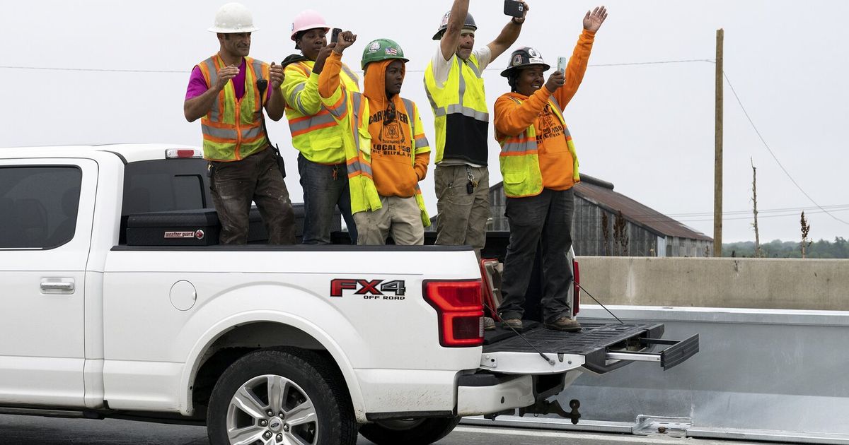 Interstate 95 reopens less than two weeks after deadly collapse in ...