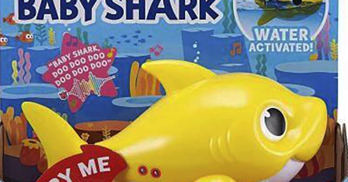 7.5 million Baby Shark bath toys are recalled after they cut or stabbed  children