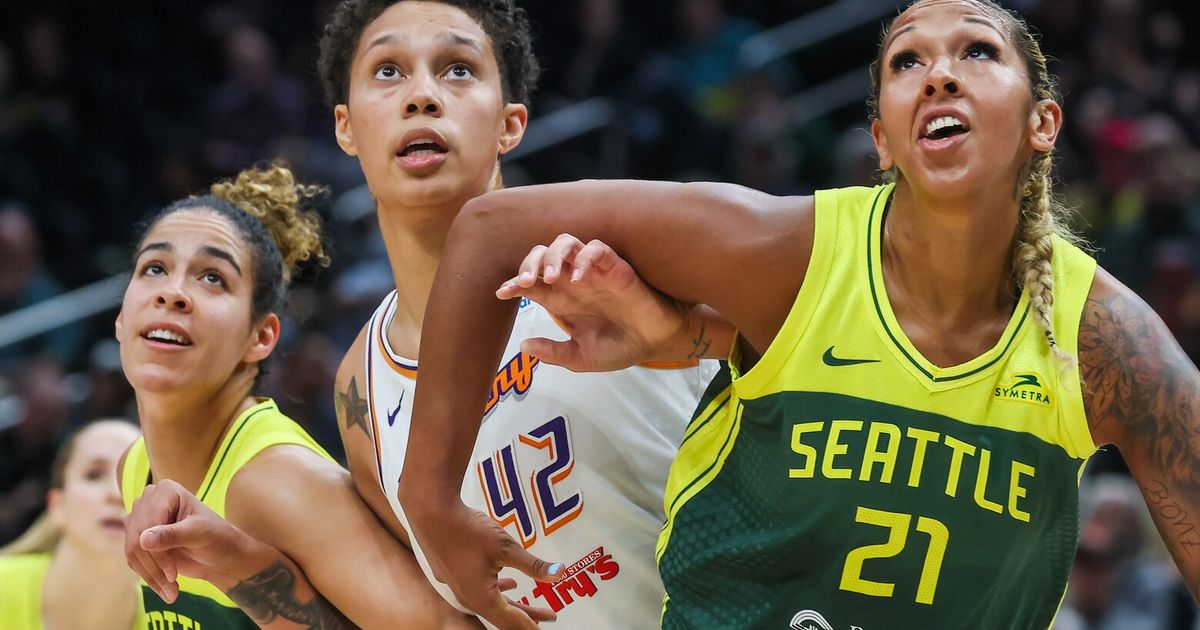 WNBA's Brittney Griner files for divorce years after Russian imprisonment - image 1